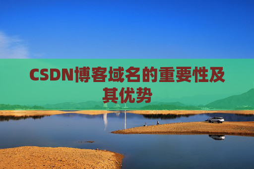 CSDN博客域名的重要性及其优势